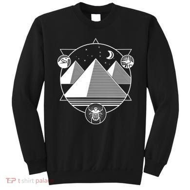 Egyptian Pyramids Emblem Sweatshirt