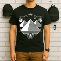 Egyptian Pyramids Emblem T-Shirt thumb 6