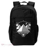 Egyptian Pyramids Emblem Backpack thumb 0