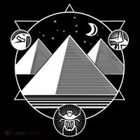 Egyptian Pyramids Emblem Coaster thumb 2
