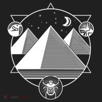 Egyptian Pyramids Emblem Tumbler thumb 3