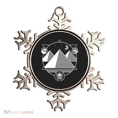 Egyptian Pyramids Emblem Ornament