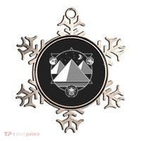 Egyptian Pyramids Emblem Ornament thumb 0
