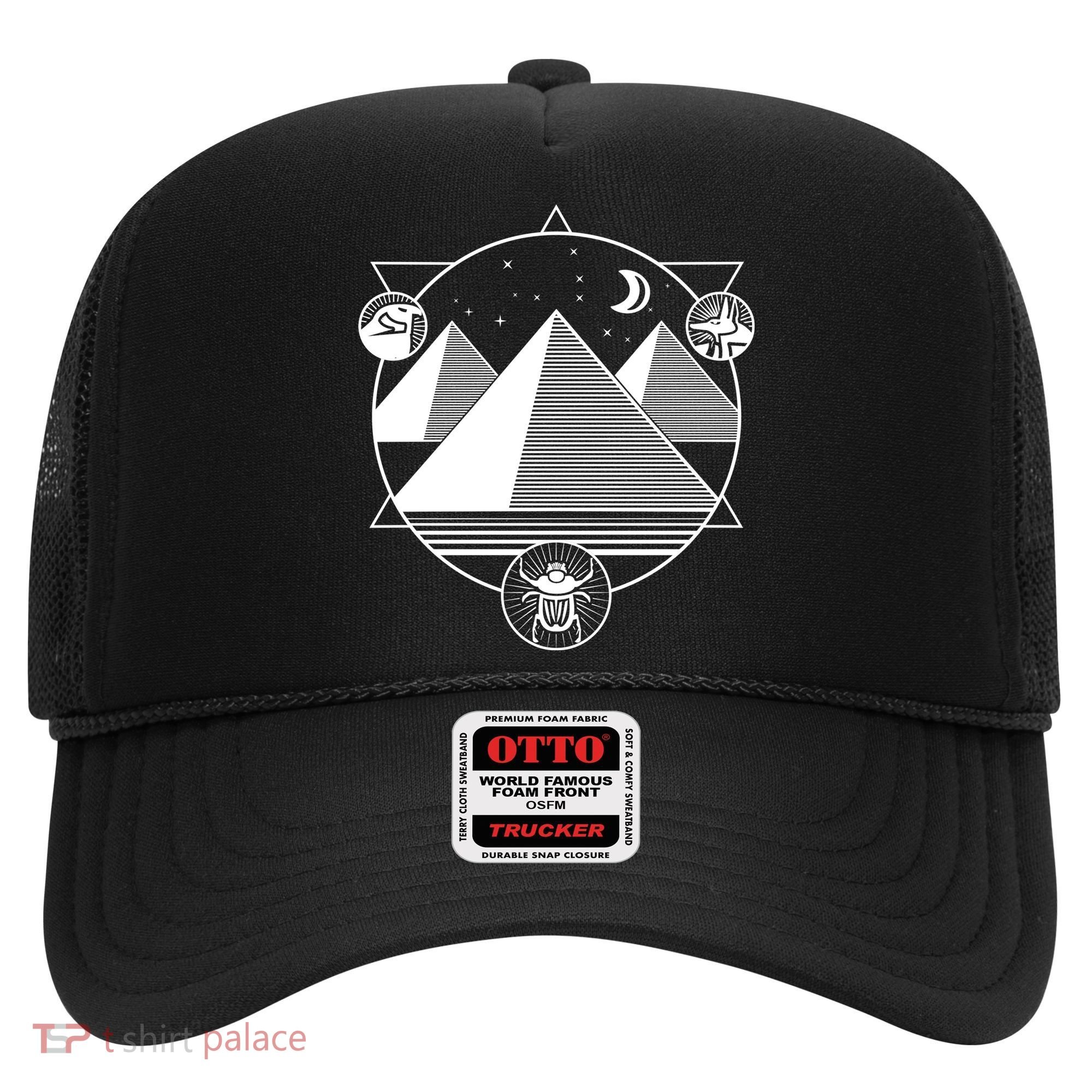 Egyptian Pyramids Emblem Hat