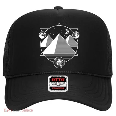 Egyptian Pyramids Emblem Hat