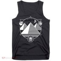 Egyptian Pyramids Emblem Tank Top thumb 0