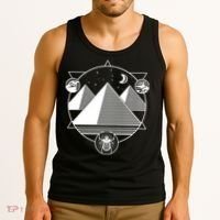Egyptian Pyramids Emblem Tank Top thumb 3