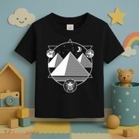Egyptian Pyramids Emblem Toddler T-Shirt thumb 3