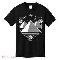 Egyptian Pyramids Emblem Kids T-Shirt thumb 0