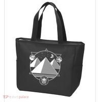 Egyptian Pyramids Emblem Tote Bag thumb 3