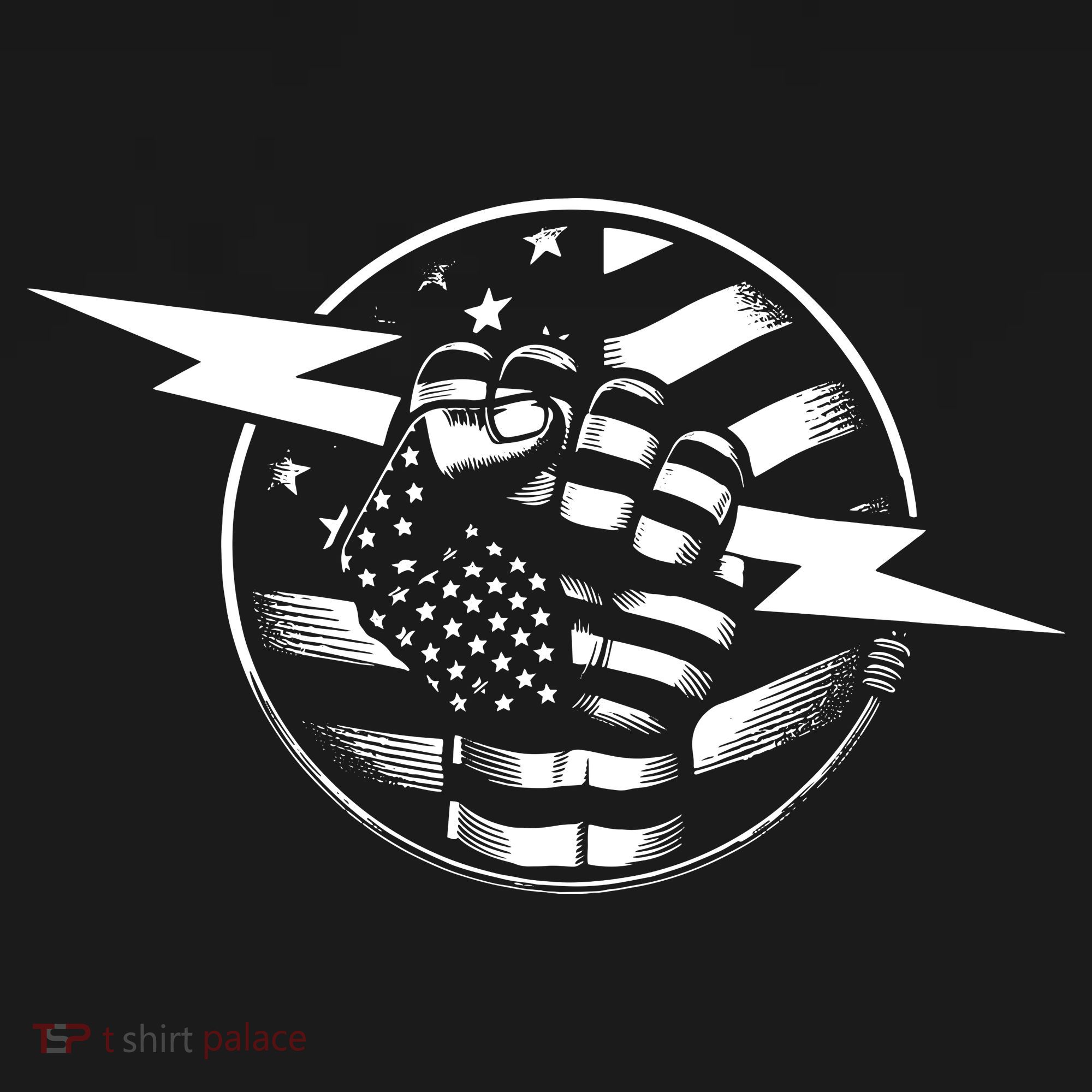 Electrician Hero American Flag Electrical Worker For Coaster