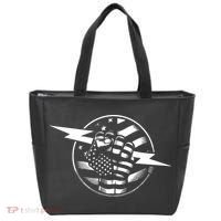 Electrician Hero American Flag Electrical Worker For Tote Bag thumb 0