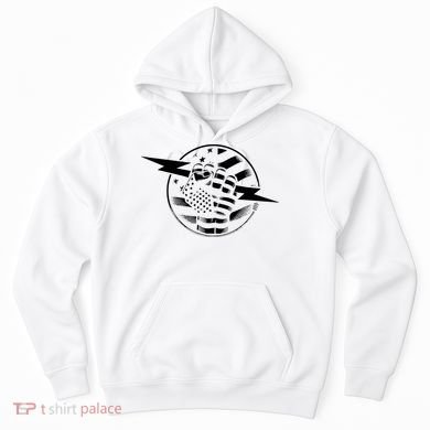 Electrician Hero American Flag Electrical Worker For Hoodie