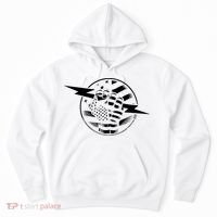 Electrician Hero American Flag Electrical Worker For Hoodie thumb 0