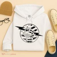 Electrician Hero American Flag Electrical Worker For Hoodie thumb 4