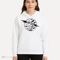Electrician Hero American Flag Electrical Worker For Hoodie thumb 5