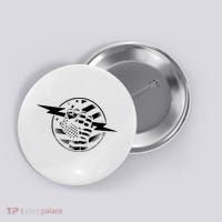 Electrician Hero American Flag Electrical Worker For Button thumb 0