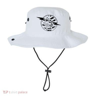 Electrician Hero American Flag Electrical Worker For Bucket Hat