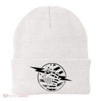 Electrician Hero American Flag Electrical Worker For Beanie thumb 0