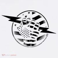 Electrician Hero American Flag Electrical Worker For Beanie thumb 2