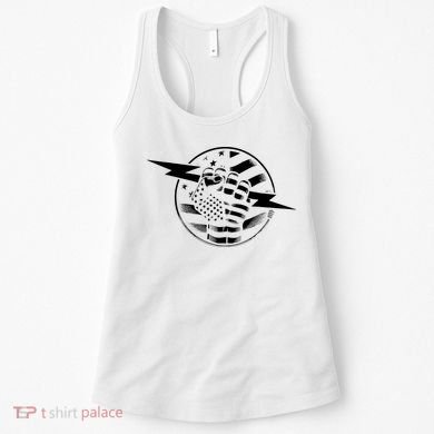 Electrician Hero American Flag Electrical Worker For Women's Tank Top