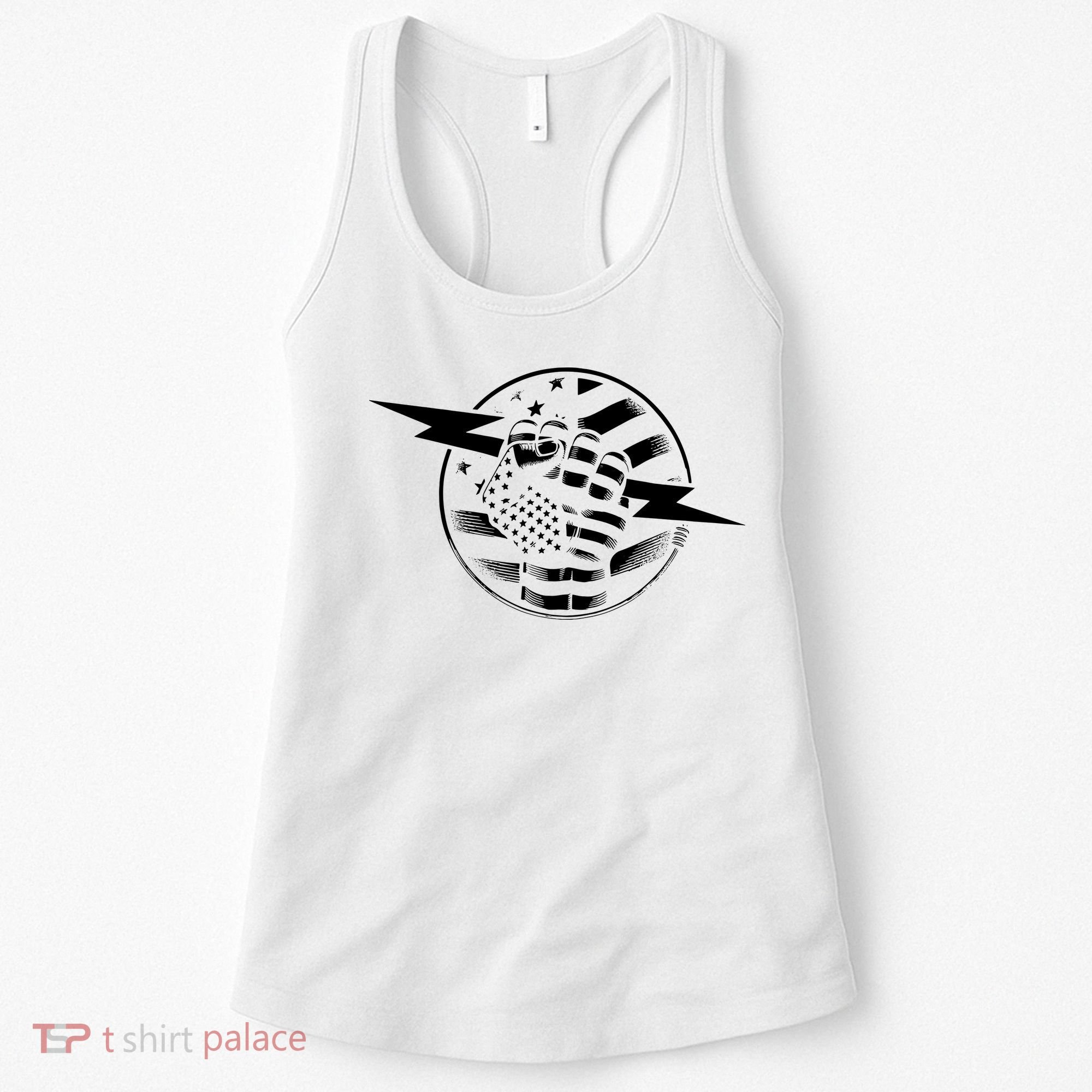 Electrician Hero American Flag Electrical Worker For Women's Tank Top