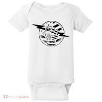 Electrician Hero American Flag Electrical Worker For Baby Bodysuit thumb 0