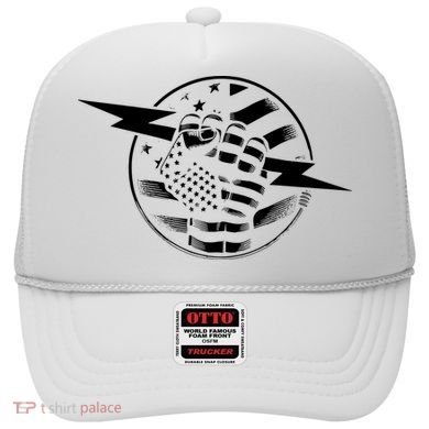 Electrician Hero American Flag Electrical Worker For Hat