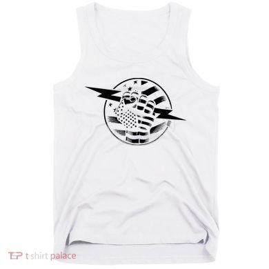 Electrician Hero American Flag Electrical Worker For Tank Top