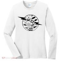 Electrician Hero American Flag Electrical Worker For Women's Long Sleeve Shirt thumb 0