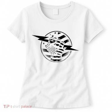 Electrician Hero American Flag Electrical Worker For Women's T-Shirt