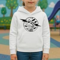 Electrician Hero American Flag Electrical Worker For Kids Hoodie thumb 3