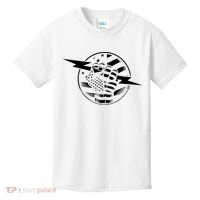 Electrician Hero American Flag Electrical Worker For Kids T-Shirt thumb 0