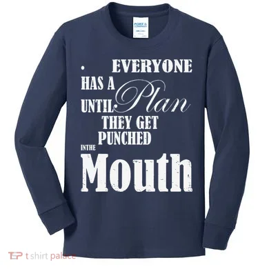 Kids Long Sleeve Shirt