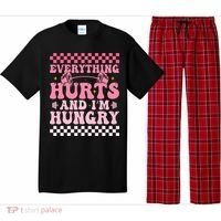 Everything Hurts And Im Hungry Workout Gym Pajama Set thumb 0