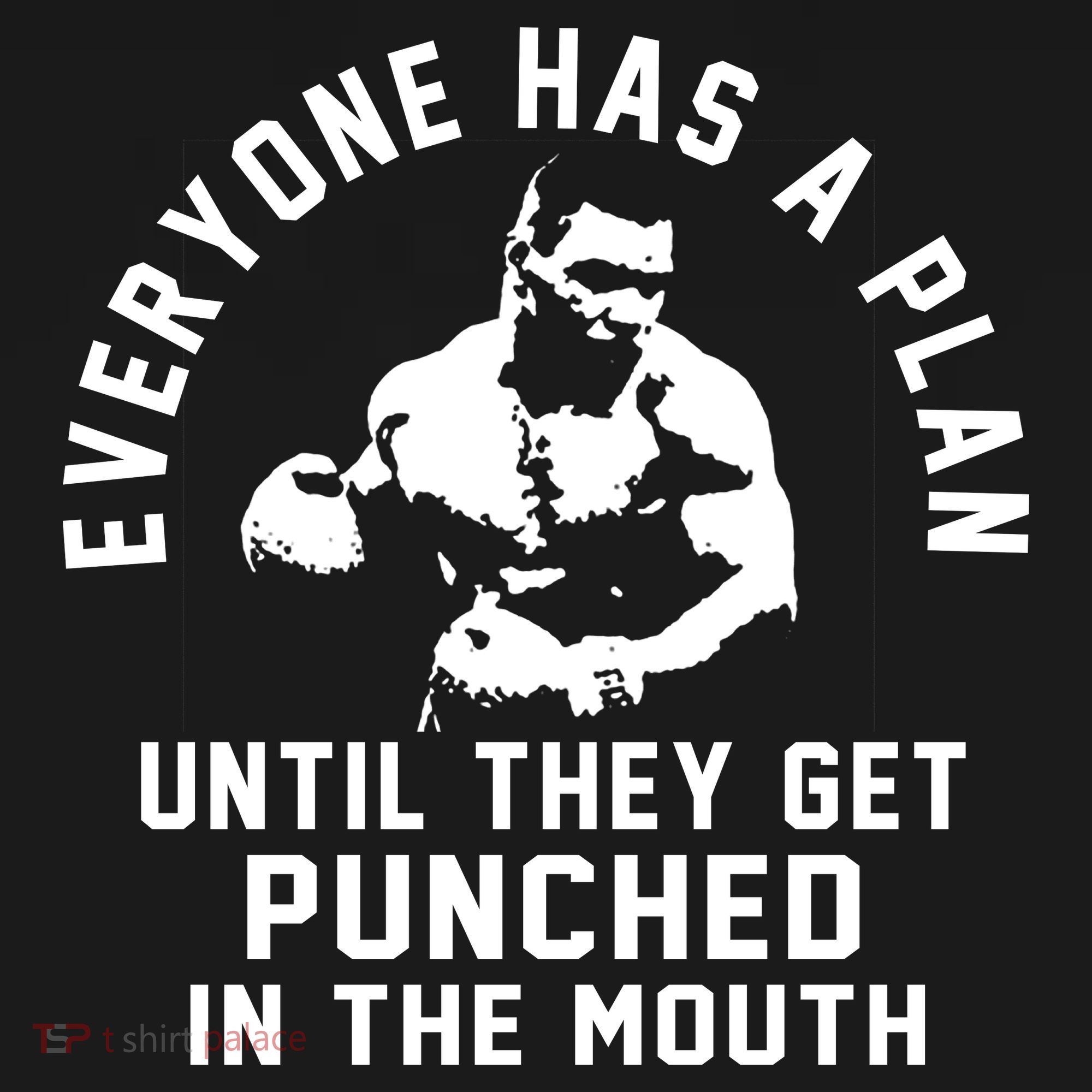 Everyone Has A Plan Until They Get Punched In The Mouth Sweatshirt