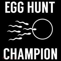 Egg Hunt Champion Gift Funny Dad Easter Pregnancy Announcement Gift Women's Hoodie thumb 2