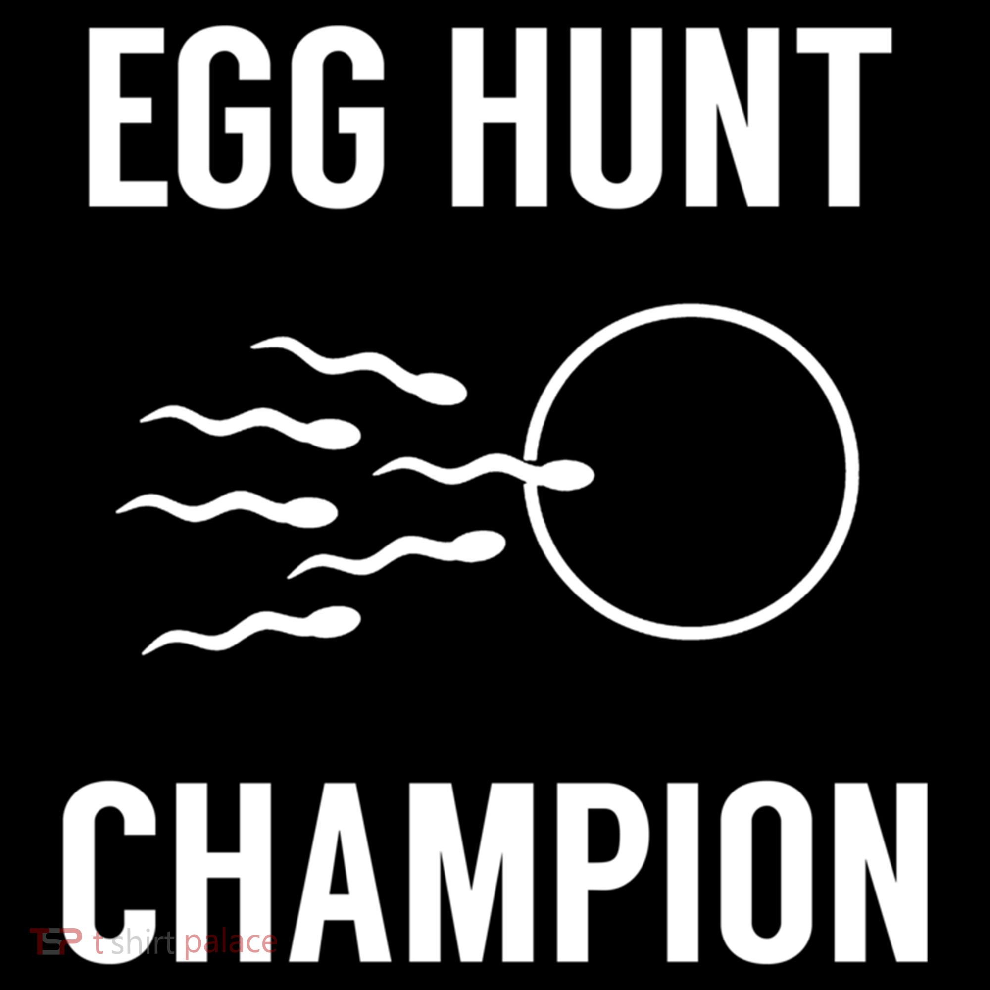 Egg Hunt Champion Gift Funny Dad Easter Pregnancy Announcement Gift Women's Hoodie