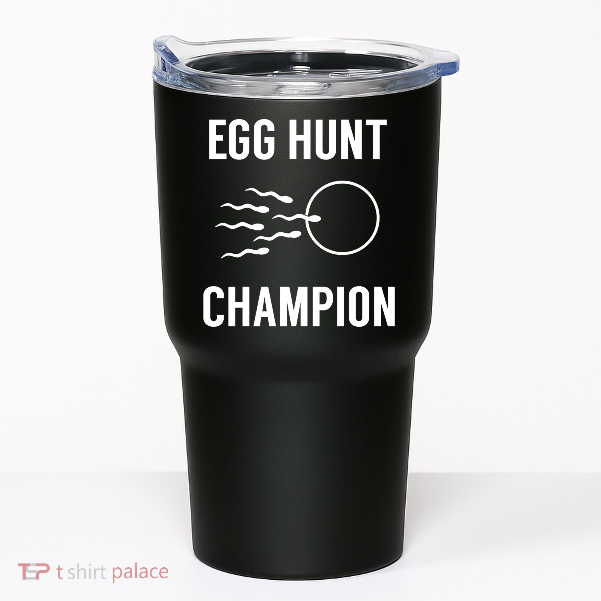 Egg Hunt Champion Gift Funny Dad Easter Pregnancy Announcement Gift Tumbler