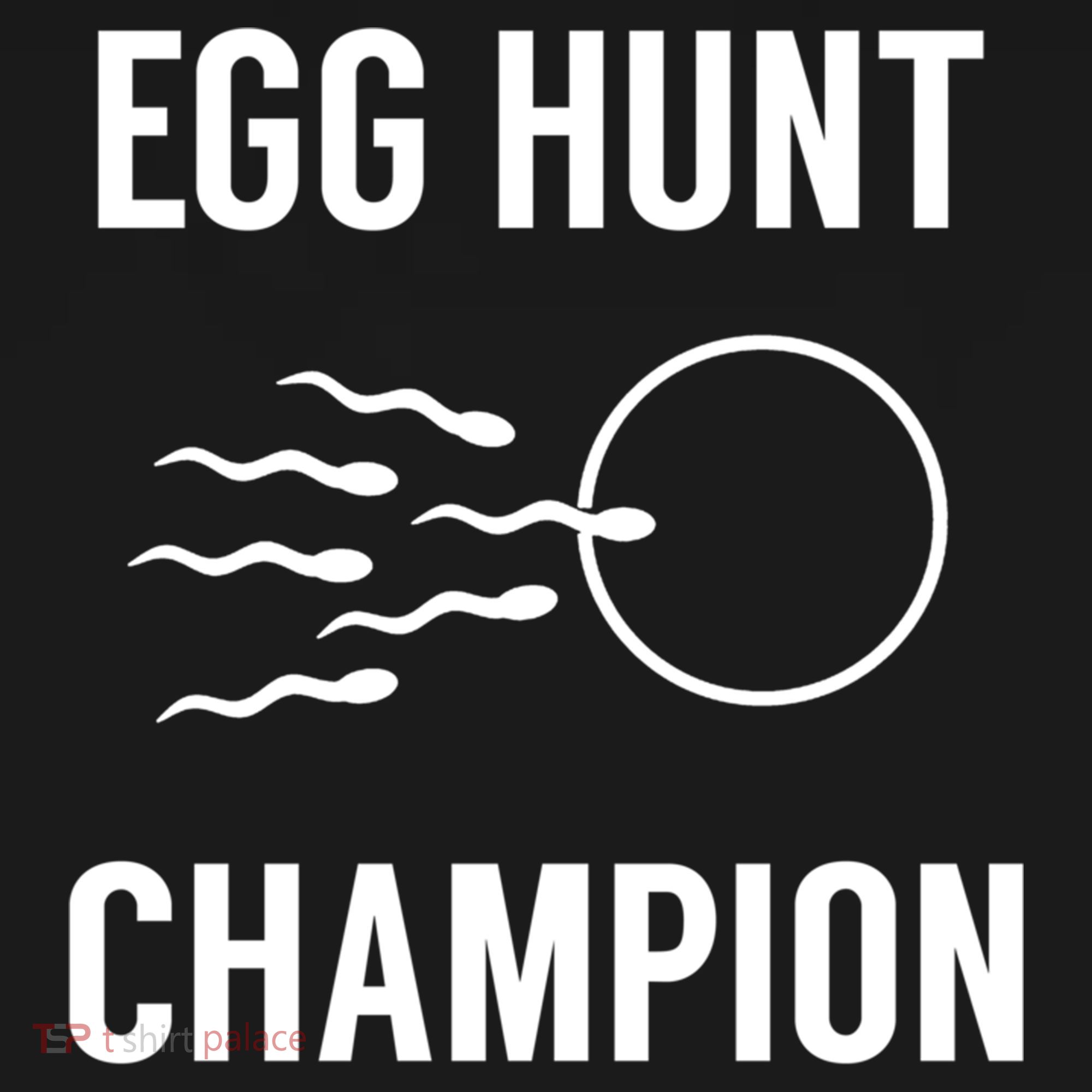 Egg Hunt Champion Gift Funny Dad Easter Pregnancy Announcement Gift Mousepad