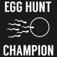 Egg Hunt Champion Gift Funny Dad Easter Pregnancy Announcement Gift Baby Bodysuit thumb 2
