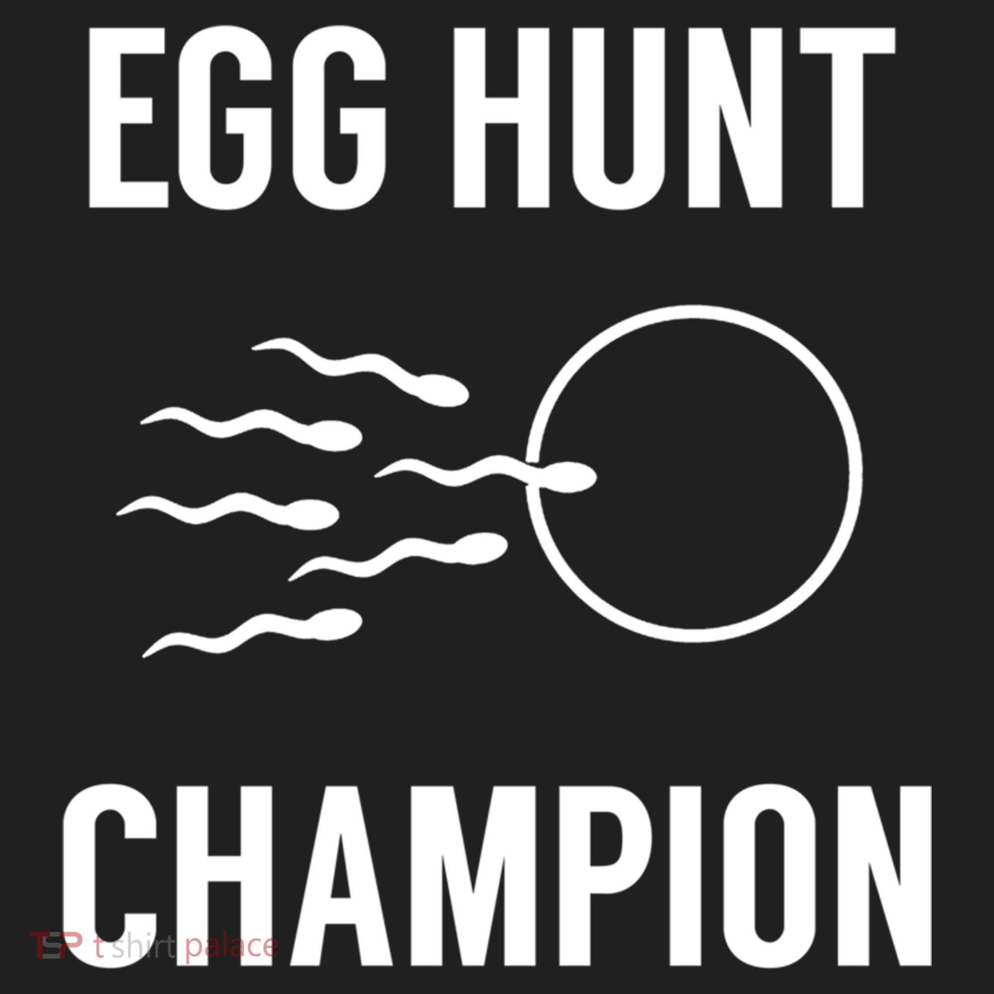 Egg Hunt Champion Gift Funny Dad Easter Pregnancy Announcement Gift Golf Towel