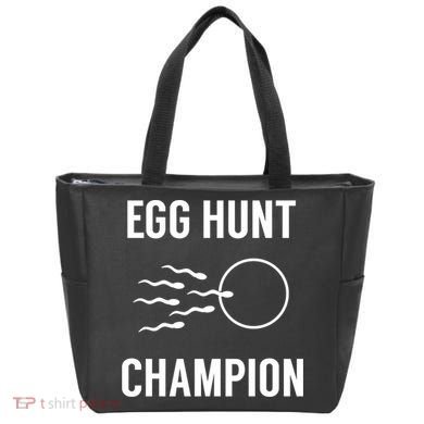 Egg Hunt Champion Gift Funny Dad Easter Pregnancy Announcement Gift Tote Bag