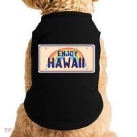 Enjoy Hawaii Car Plate Doggie Tank thumb 0