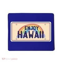 Enjoy Hawaii Car Plate Mousepad thumb 0