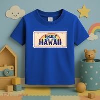 Enjoy Hawaii Car Plate Toddler T-Shirt thumb 3