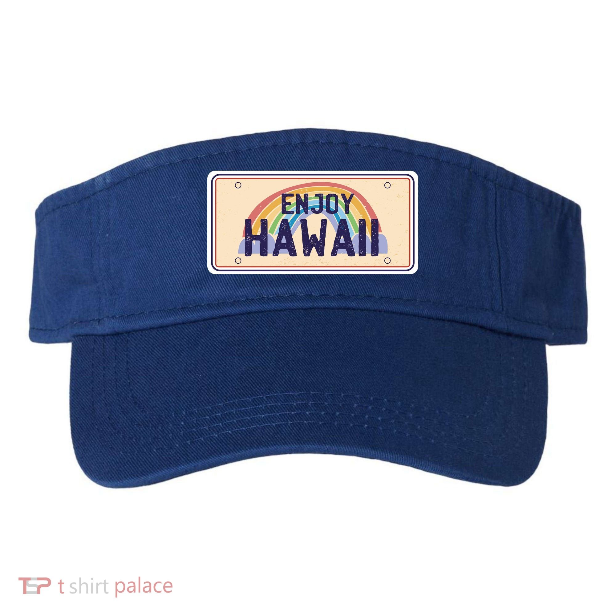 Enjoy Hawaii Car Plate Visor