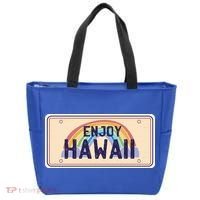 Enjoy Hawaii Car Plate Tote Bag thumb 0