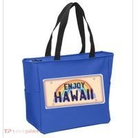 Enjoy Hawaii Car Plate Tote Bag thumb 2