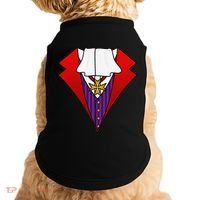 Easy Halloween Costumes Dracula Tuxedo Vampire Costume Doggie Tank thumb 0